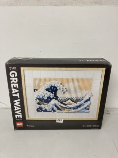 LEGO THE GREAT WAVE HOKUSAI