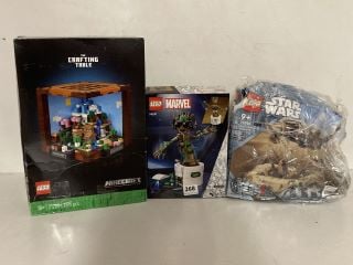 3 X LEGO ITEMS TO INC LEGO MARVEL GUARDIANS OF THE GALAXY