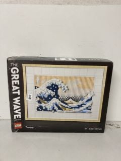 LEGO HOKUSAI THE GREAT WAVE