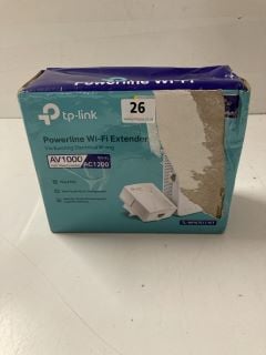 TP-LINK POWERLINE WI-FI EXTENDER