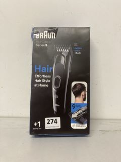 BRAUN SERIES 5 HAIR CLIPPER