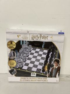 HARRY POTTER MAGNETIC FOLDABLE CHESS GAME