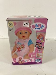 BABY BORN EMMA PLAY SET