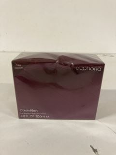 CALVIN KLEIN EUPHORIA EAU DE PARFUM SPRAY - 100ML