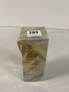 CALVIN KLEIN CK IN 2U EAU DE TOILETTE SPRAY - 150ML