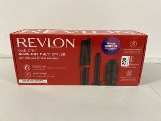 REVLON ONE STEP BLOW DRY MULTI STYLER