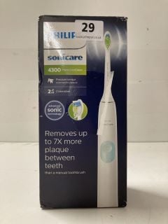 PHILIPS SONICARE 4300 PROTECTIVE CLEAN TOOTHBRUSH