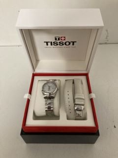 TISSOT CLASSIC DREAM 28MM  LADIES WATCH MODEL NO: T1320071111600 , COMES COMPLETE WITH BOX - RRP £270