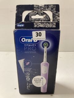 ORAL-B VITALITY PRO TOOTHBRUSH