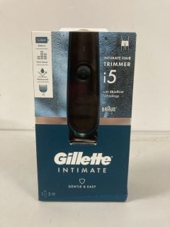 GILLETTE INTIMATE GENTLE & EASY I5 INTIMATE HAIR TRIMMER