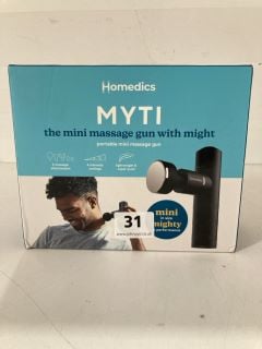 HOMEDICS MYTI MINI MASSAGE GUN