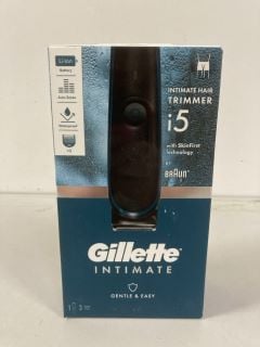 GILLETTE INTIMATE GENTLE & EASY I5 INTIMATE HAIR TRIMMER