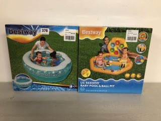 2 X BESTWAY SWIMMING POOL