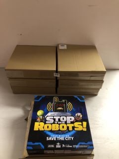 7 X STOP THE ROBOTS GAME