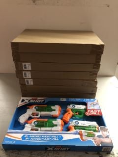 8 X ZURU X SHOT WATER GUN