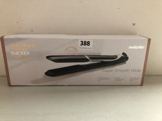 BABYLISS SUPER SMOOTH WIDE STRAIGHTENERS