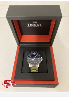 TISSOT SEASTAR 43MM MENS WATCH - MODEL NUMBER T1204071104103 , COMES COMPLETE WITH BOX - RRP £770