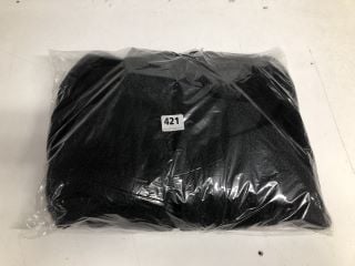 BRAVE SOUL LDN FLEECE IN BLACK SIZE S