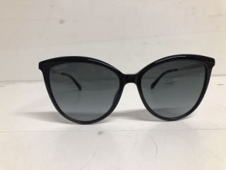 PAIR OF JIMMY CHOO DESIGNER SUNGLASSES WITH CASE