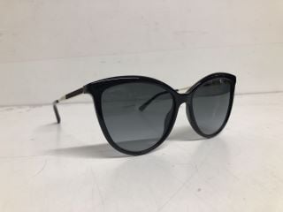 PAIR OF JIMMY CHOO DESIGNER SUNGLASSES WITH CASE