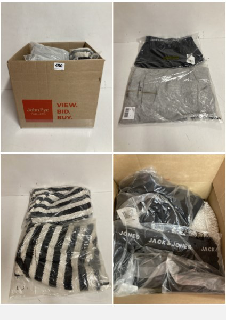 BOX OF PREMIUM CLOTHING IN VARIOUS SIZES & DESIGNS