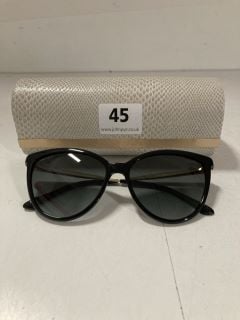 WOMEN'S JIMMY CHOO SUNGLASSES IN BLACK