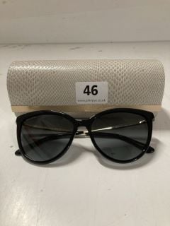 WOMEN'S JIMMY CHOO SUNGLASSES IN BLACK