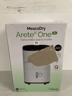 MEACODRY ARETE ONE DEHUMIDIFIER AND AIR PURIFIER 12L