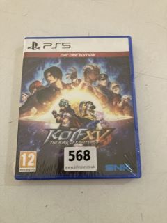 PS5 DAY ONE EDITION KOFXV - THE KING OF FIGHTERS VIDEOGAME