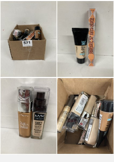 QTY OF BEAUTY/MAKEUP PRODUCTS IN VARIOUS BRANDS