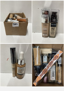 QTY OF BEAUTY/MAKEUP PRODUCTS IN VARIOUS BRANDS