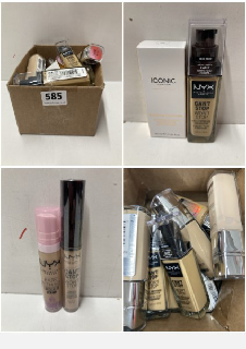 QTY OF BEAUTY/MAKEUP PRODUCTS IN VARIOUS BRANDS