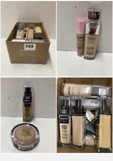 QTY OF BEAUTY/MAKEUP PRODUCTS IN VARIOUS BRANDS