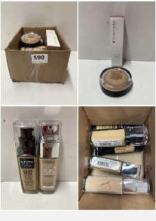 QTY OF BEAUTY/MAKEUP PRODUCTS IN VARIOUS BRANDS