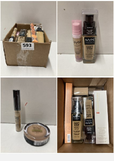 QTY OF BEAUTY/MAKEUP PRODUCTS IN VARIOUS BRANDS