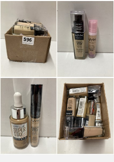 QTY OF BEAUTY/MAKEUP PRODUCTS IN VARIOUS BRANDS