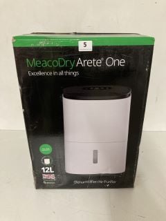 MEACODRY ARETE ONE DEHUMIDIFIER AND AIR PURIFIER 12L