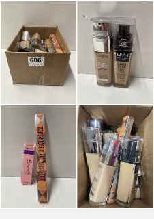 QTY OF BEAUTY/MAKEUP PRODUCTS IN VARIOUS BRANDS