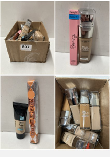 QTY OF BEAUTY/MAKEUP PRODUCTS IN VARIOUS BRANDS