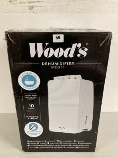 WOODS DEHUMIDIFIER MDK11