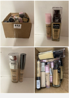 QTY OF BEAUTY/MAKEUP PRODUCTS IN VARIOUS BRANDS