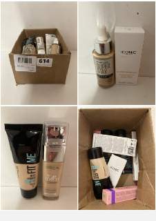 QTY OF BEAUTY/MAKEUP PRODUCTS IN VARIOUS BRANDS