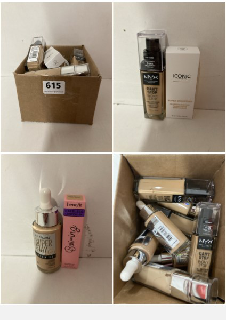 QTY OF BEAUTY/MAKEUP PRODUCTS IN VARIOUS BRANDS