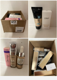 QTY OF BEAUTY/MAKEUP PRODUCTS IN VARIOUS BRANDS