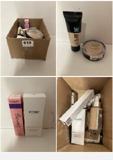 QTY OF BEAUTY/MAKEUP PRODUCTS IN VARIOUS BRANDS