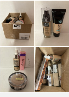 QTY OF BEAUTY/MAKEUP PRODUCTS IN VARIOUS BRANDS