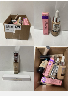 QTY OF BEAUTY/MAKEUP PRODUCTS IN VARIOUS BRANDS