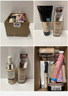 QTY OF BEAUTY/MAKEUP PRODUCTS IN VARIOUS BRANDS