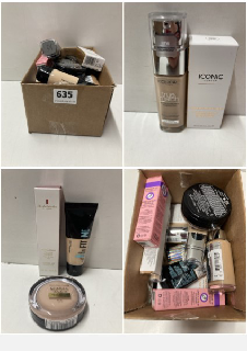 QTY OF BEAUTY/MAKEUP PRODUCTS IN VARIOUS BRANDS