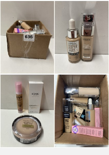 QTY OF BEAUTY/MAKEUP PRODUCTS IN VARIOUS BRANDS